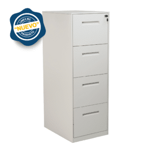 Archivero Vertical 4 Gavetas MC (Armado)