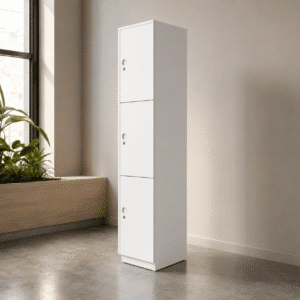 Locker de 3 Puertas en Melamina