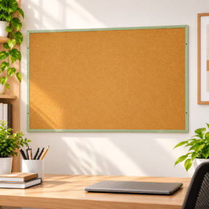 Tablero de Corcho 0.90x1.20m T307