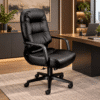 Silla Ejecutiva con Brazos Pillow Soft 2091 Piel - Thumbnail Image 1