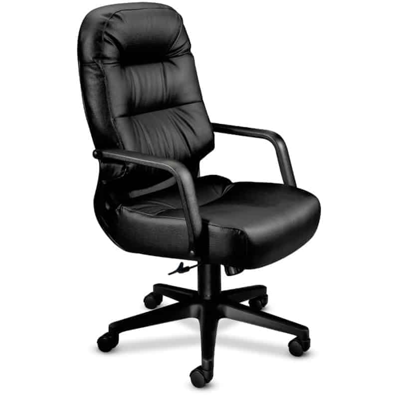 Silla Ejecutiva con Brazos Pillow Soft 2091 Piel - Image 2
