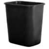 Bote de Basura Plastico Negro 22 lts - Thumbnail Image 2