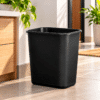 Bote de Basura Plastico Negro 22 lts - Thumbnail Image 1