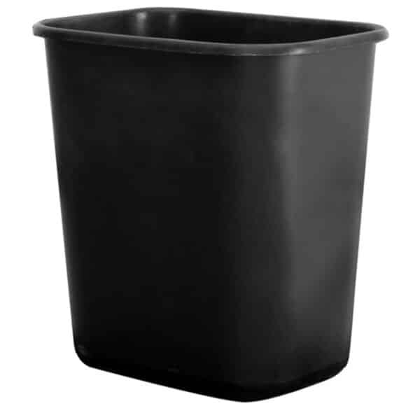 Bote de Basura Plastico Negro 22 lts - Image 2