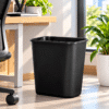Bote de Basura Plastico Negro 14 lts - Thumbnail Image 1