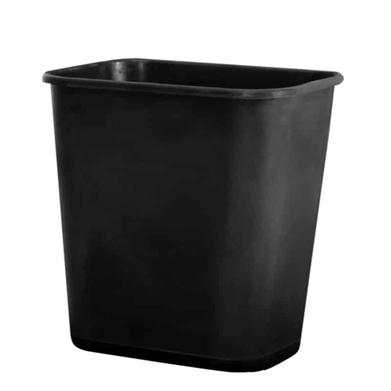 Bote de Basura Plastico Negro 14 lts - Image 2