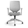 Silla Ejecutiva Solve Respaldo Gris/Asiento Gris c/b HSLVTMR.Y0.A.H.TI.CU22.NL.SB.TI - Thumbnail Image 2
