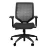 Silla Ejecutiva Solve Respaldo Negro/Asiento Negro  c/b HSLVTMR.Y0.A.H.OS.CU10.NL.SB.T - Thumbnail Image 2