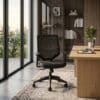 Silla Ejecutiva Solve Respaldo Negro/Asiento Negro  c/b HSLVTMR.Y0.A.H.OS.CU10.NL.SB.T - Thumbnail Image 1