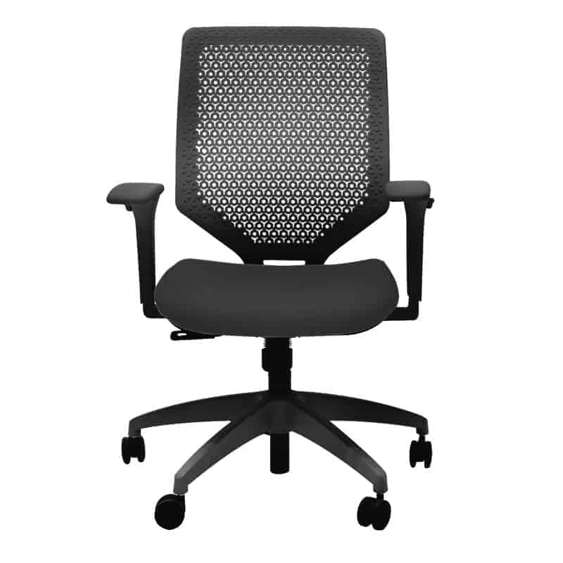 Silla Ejecutiva Solve Respaldo Negro/Asiento Negro  c/b HSLVTMR.Y0.A.H.OS.CU10.NL.SB.T - Image 2
