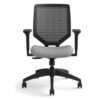 Silla Ejecutiva Solve Respaldo Negro/Asiento Gris  c/b HSLVTMR.Y0.A.H.OS.CU22.NL.SB.T - Thumbnail Image 2
