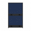 Mampara de piso privatt (marco negro) 160120 - Thumbnail Image 5