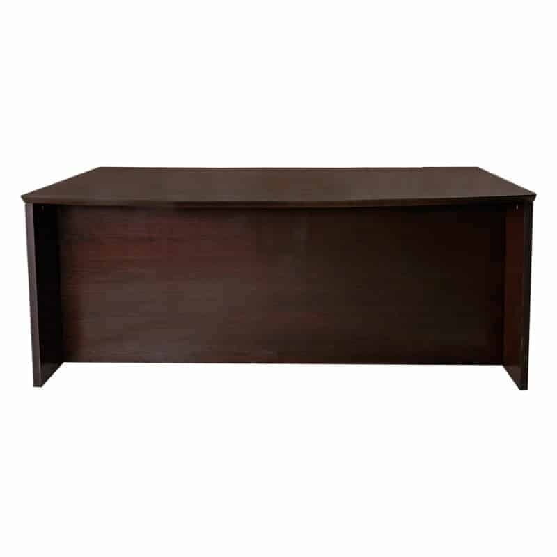 Escritorio Ejecutivo Filo Curvo 1.82x109x75 chapa walnut - Image 2