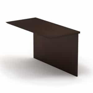 Lateral Conector Filo 1.20x60x75 Chapa Walnut
