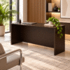 Mesa credenza Filo 1.82x50x75 chapa walnut - Thumbnail Image 1
