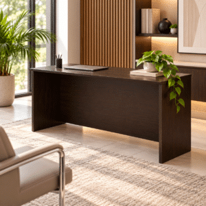 Mesa credenza Filo 1.82x50x75 chapa walnut