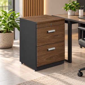 Archivero Horizontal 2 Gavetas Kenza