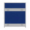 Mampara de Piso Privatt (marco aluminio) 12075 - Thumbnail Image 4