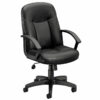 Silla Ejecutiva en Piel Negra HVL601SB11T - Thumbnail Image 2