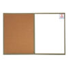 Pizarron Mixto Blanco/Corcho 1.20 x 0.80m  X402 - Thumbnail Image 2