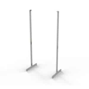 Soporte 1.60 para Mampara Privatt 272 (par)