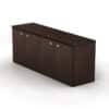Credenza 4 Puertas Filo 182x53x75 Chapa Walnut - Thumbnail Image 2