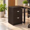 Pedestal 2A para Credenza Filo 39x47x70 Chapa Walnut - Thumbnail Image 1