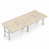 Modulo 4 Escritorios E-link 120 cm X 60 cm (19mm) 625 - Thumbnail Image 6