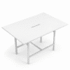Mesa alta E-Link de 150 cm estructura negra (19MM)657 - Thumbnail Image 2