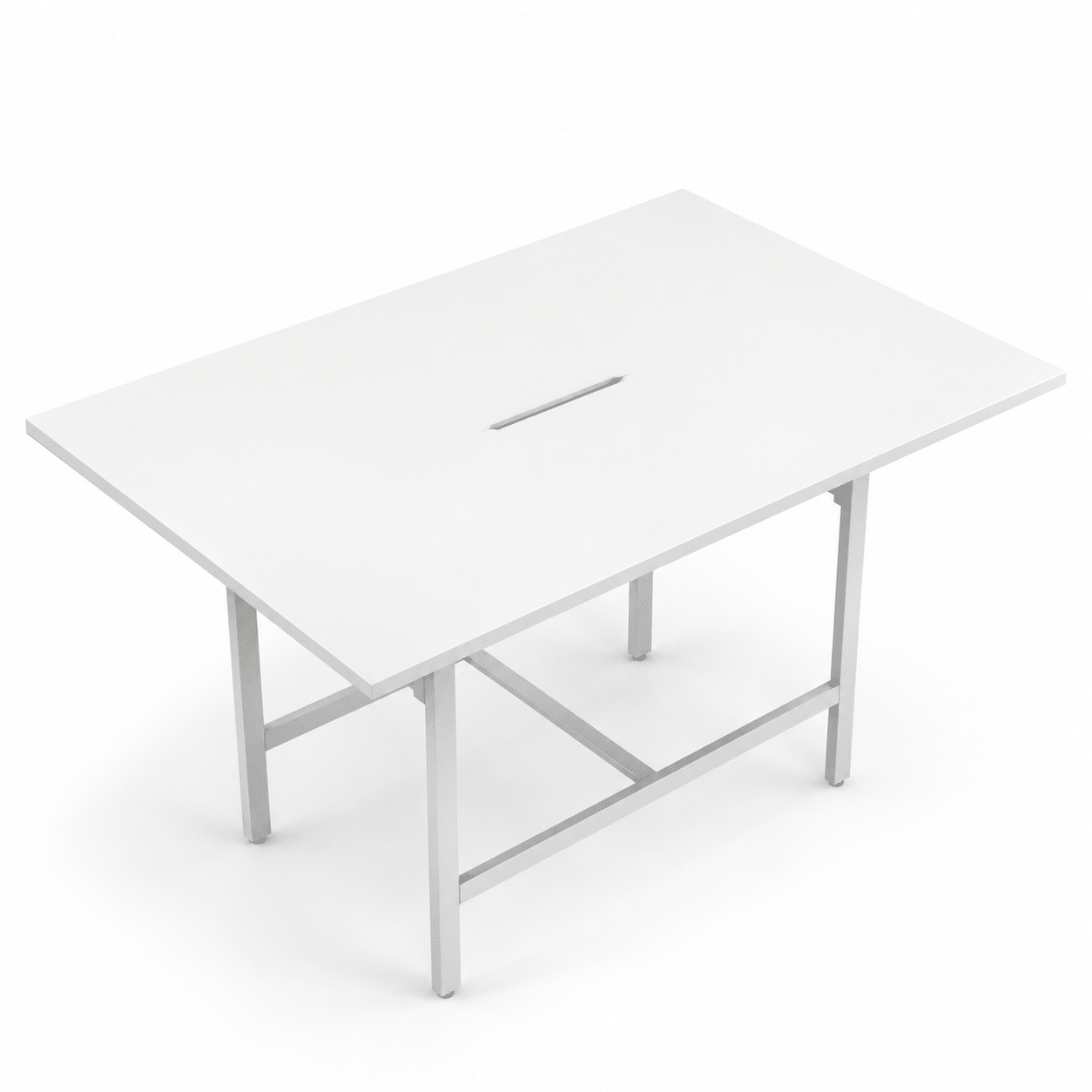 Mesa alta E-Link de 150 cm estructura negra (19MM)657 - Image 2