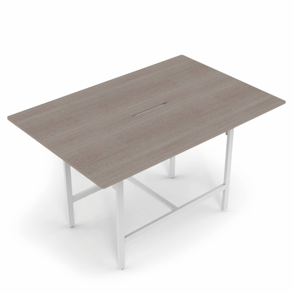 Mesa alta E-Link de 150 cm estructura negra (19MM)657 - Image 3