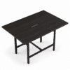 Mesa alta E-Link de 150 cm estructura negra (19MM)657 - Thumbnail Image 4