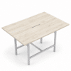 Mesa alta E-Link de 150 cm estructura negra (19MM)657 - Thumbnail Image 5