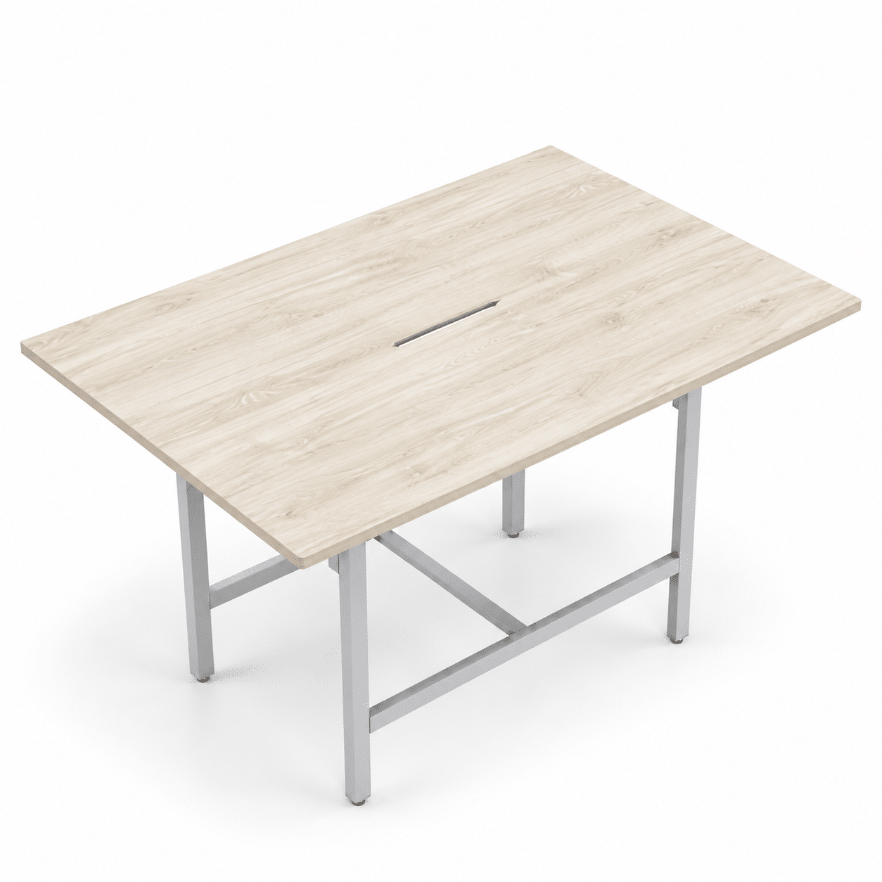 Mesa alta E-Link de 150 cm estructura negra (19MM)657 - Image 5
