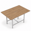 Mesa alta E-Link de 150 cm estructura negra (19MM)657 - Thumbnail Image 6