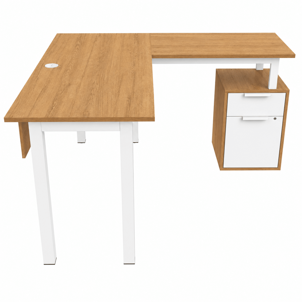 Escritorio Con Archivero Arezzo Mod.138 - Image 2