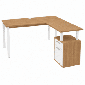Escritorio Con Archivero Arezzo Mod.138