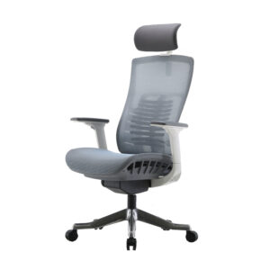 Silla de Oficina Ejecutiva S93 Mesh Gris