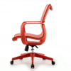 Silla Semi-Ejecutiva S77 Mesh Rojo - Thumbnail Image 2