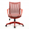 Silla Semi-Ejecutiva S77 Mesh Rojo - Thumbnail Image 3