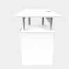 Escritorio Con Archivero Arezzo Mod.133 - Blanco - Thumbnail Image 3