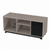Credenza Baja Con Archivero Derecho Mod. 1044 De 150 CM - Thumbnail Image 1