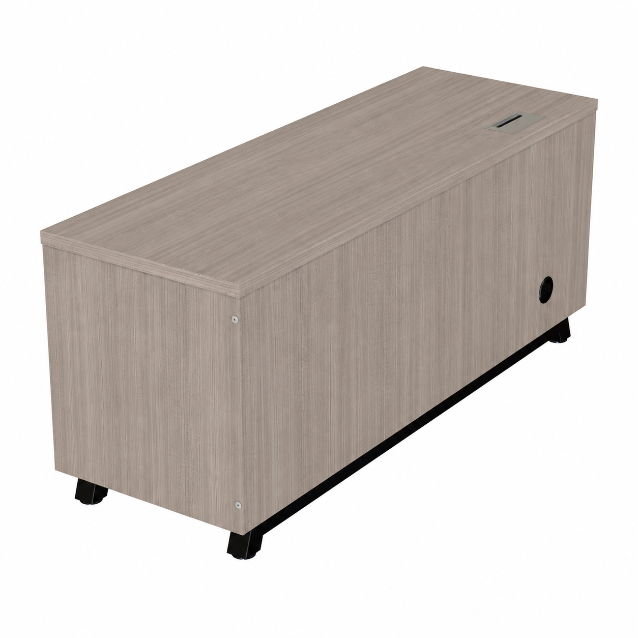 Credenza Baja Con Archivero Derecho Mod. 1044 De 150 CM - Image 3