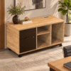 Credenza Baja Anzio M1034 con archivero izquierdo de 150cm - Thumbnail Image 1