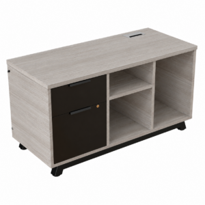 Credenza Baja Con Archivero Izquierdo Mod. 1034 De 150 CM