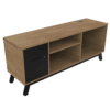 Credenza Alta Anzio M1030 con archivero izquierdo 180cm - Thumbnail Image 3