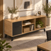 Credenza Alta Anzio M1030 con archivero izquierdo 180cm - Thumbnail Image 1