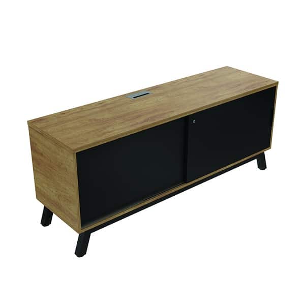 Credenza Alta Anzio M1020 con puertas abatibles 180cm - Image 3