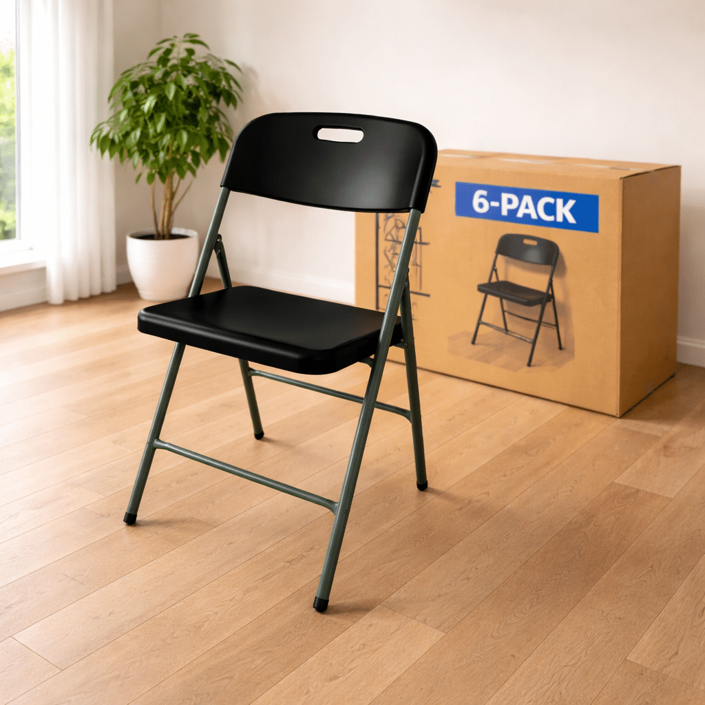 Silla plegable (6 piezas) YCD-49-4 - Image 3