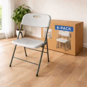 Silla plegable (6 piezas) YCD-49-4